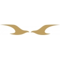 Cessna Golden Eagle Aircraft Logo,Decals!
