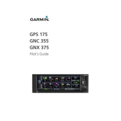 Garmin GPS 175, GNC 355, GNX 375 Pilot's Guide 190-02488-01