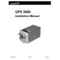 Garmin GPS 3000 Installation Manual 190-02256-00