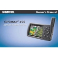 Garmin GPSMAP 496 Portable Aviation Receiver Owner's Manual 190-00693-00