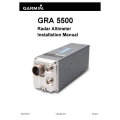 Garmin GRA 5500 Radar Alimeter Installation Manual 190-01277-00
