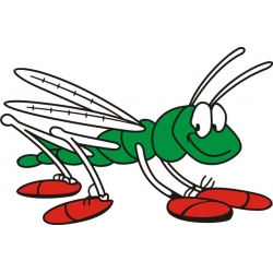 Grasshopper Sign Logo,Decals!