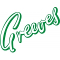 Greeves Motorcycle Decal/Vinyl Sticker 5" wide by 3.8" high!