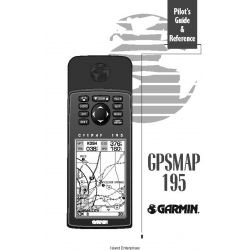 Garmin GPSMAP 195 Pilot's Guide and Reference 190-00097-00