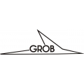 Grob Aircraft Decal, Sticker 11" wide by 3.5" high!