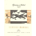 Grumman G-73 Mallard  Service Manual 1951
