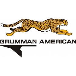 Grumman American Cheetah Aircraft Decal,Sticker!