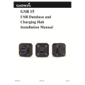 Garmin GSB 15 USB Database and Charging Hub Installation Manual 190-00303-A3