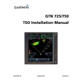 Garmin GTN 725/750 TSO Installation Manual 190-01007-02_v2013
