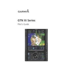 Garmin GTN Xi Series Pilot's Guide Rev E 190-02327-03_v2023