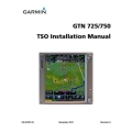 Garmin GTN 725-750 TSO Installation Manual 190-01007-02_v2015