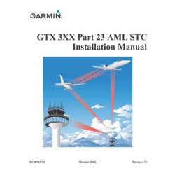 Garmin GTX 3XX Part 23 AML STC Installation Manual 190-00734-10_v2022