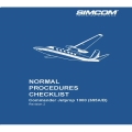 Commander Jetprop 1000 (695A/B) Normal Procedures Checklist