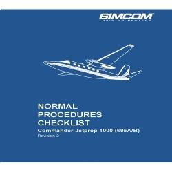 Commander Jetprop 1000 (695A/B) Normal Procedures Checklist