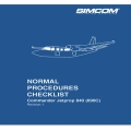Commander Jetprop 840 (690C) Normal Procedures Checklist