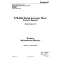 Honeywell Gulfstream IV SPZ-8000 Digital Automatic Flight Control System Maintenance Manual A15-1146-38-Volume-II