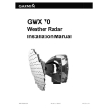 Garmin GWX 70 Weather Radar Installation Manual 190-00829-01