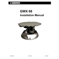 Garmin GWX 68 Installation Manual 190-00286-01