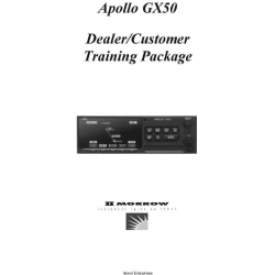 Apollo GX50 Dealer/Customer Traning Package