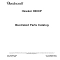 Beechcraft Hawker 900XP Illustrated Parts Catalog 140-590037-0091R