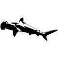 Hammerhead Shark Sticker/Decal 