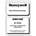 Bendix King KI 525A KI-525APictorial Navigation Indicator Maintenance Manual 006-15621-0007