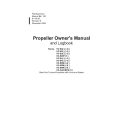 Hartzell HC-B3 Series Propeller Owner's Manual and Logbook 61-00-39_v06