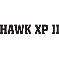 Cessna Hawk XP II Aircraft Logo Decal/Sticker 1.75''h x 10.5''w!