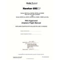 Beechcraft Hawker 850XP Airplane Flight Manual FAA Approved 140-590035-0005