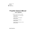 Hartzell HC-Y-1 Series Propeller Owner's Manual and Logbook 61-00-15 Revision 24