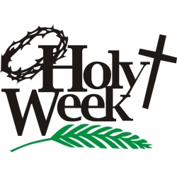 Holy Week! Sticker/Decals!