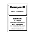Bendix King KTR 908-KFS 598-598A Installation Manual 006-00197-0008