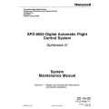 Gulfstream IV SPZ-8000 Digital Automatic Flight Control System Maintenance Manual A15-1146-35-Volume-I