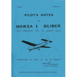 Horsa I Glider Pilot's Notes