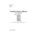 Hartzell HC-B3 Series Propeller Owner's Manual and Logbook 61-00-39