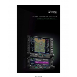 Avidyne IFD540 & IFD440 FMS/GPS/NAV/COM Installation Manual 600-00299-000