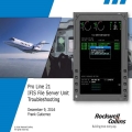Rockwell Collins Pro Line 21 IFIS File Server Unit Troubleshooting Manual