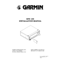 Garmin GPS 155 Installation Manual 190-00065-02