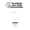 Garmin Dual-Polarization AirCell Antenna Installation Manual 190-00189-12