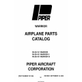 Piper Warrior PA-28-151 Warrior, PA-28-161 Warrior II & Warrior III Parts Catalog_v2009 Part # 761-538