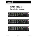 Garmin GMA 342-345 Installation Manual 190-01878-02_v2018