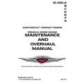 Continental IO-550-A,B,C,G,N,P,R Permold Series Engine Maintenance and Overhaul Manual M-16_v2014
