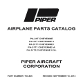 Piper PA-31T-T1-T2 Cheyenne-II,I,IA,XL Airplane Parts Catalog 753-825_v12