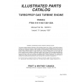 Pratt & Whitney Model PT6A-114/114A/135/135A Turboprop Gas Turbine Engine Illustrated Parts Catalog P/N 3043514