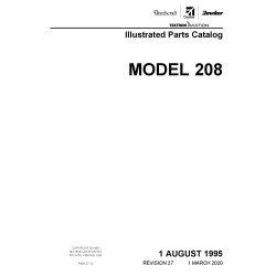 Cessna Model 208 Illustrated Parts Catalog P688-27-12