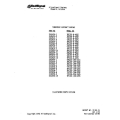 Garrett TPE331-8-10N Turboprop Aircraft Engine Illustrated Parts Catalog 72-00-11