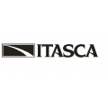 Itasca Vinyl Sticker/Decal Graphic 8.5" wide by 1.25" high