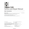 Jaguar XJ6 Service and Repair Manual
