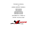 Jabiru J120, J160, J170, J200/J400, J230/J430, J250/J450 Variants Technical Manuals JTM001-12