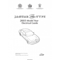Jaguar S-Type Electrical Guide 2004